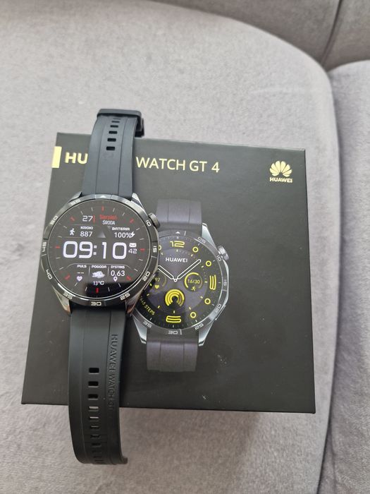 Huawei Watch Gt 4 Active Idealny Stan nowy gwarancja 15.03.2027