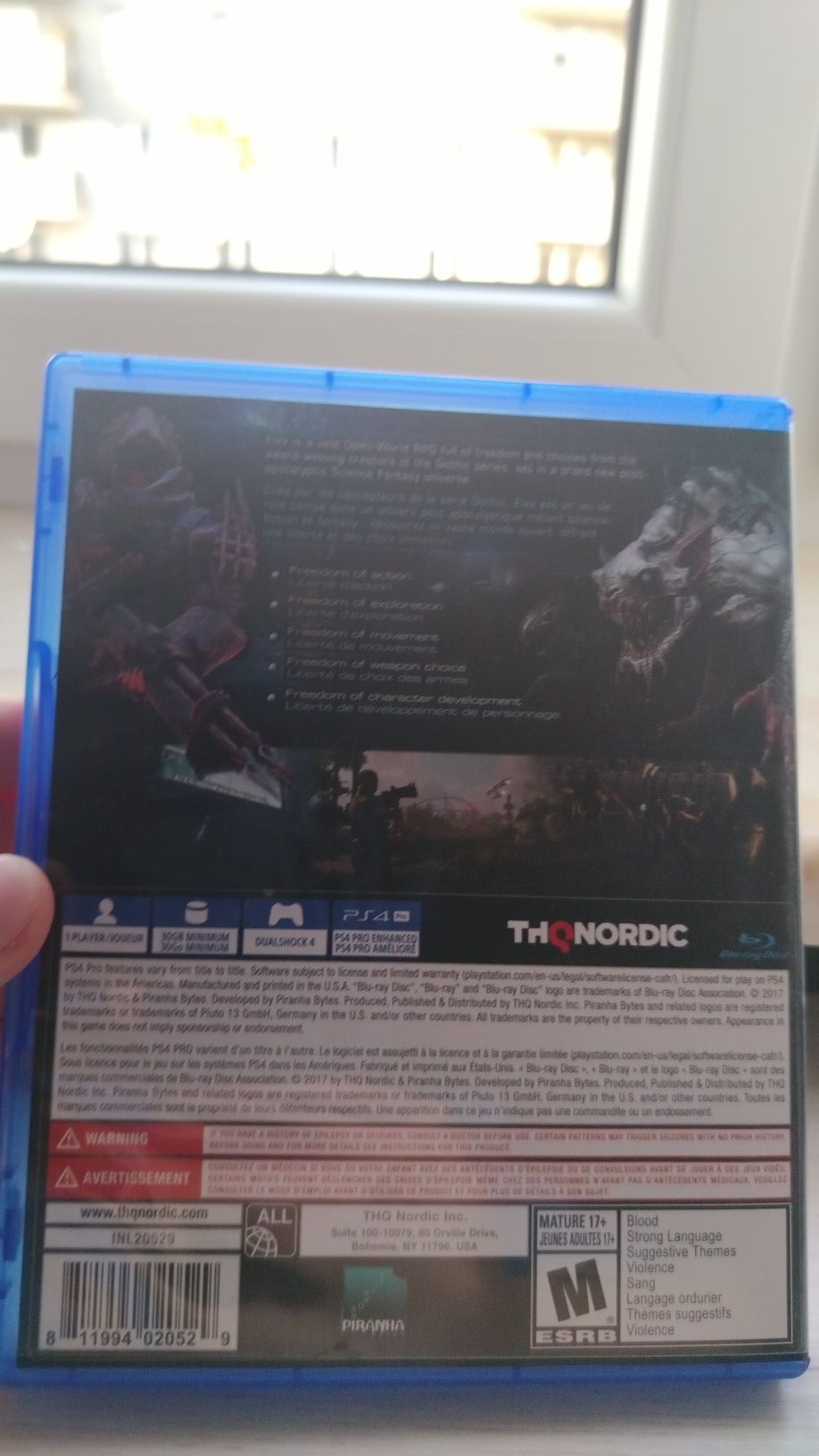 Dysk od gry Elex (PS4)