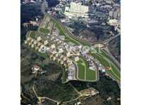 Conjunto de parcelas de terreno Coimbra com área total de...
