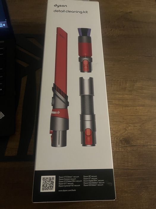 Dyson cleaning kit - zestaw nowych końcówek