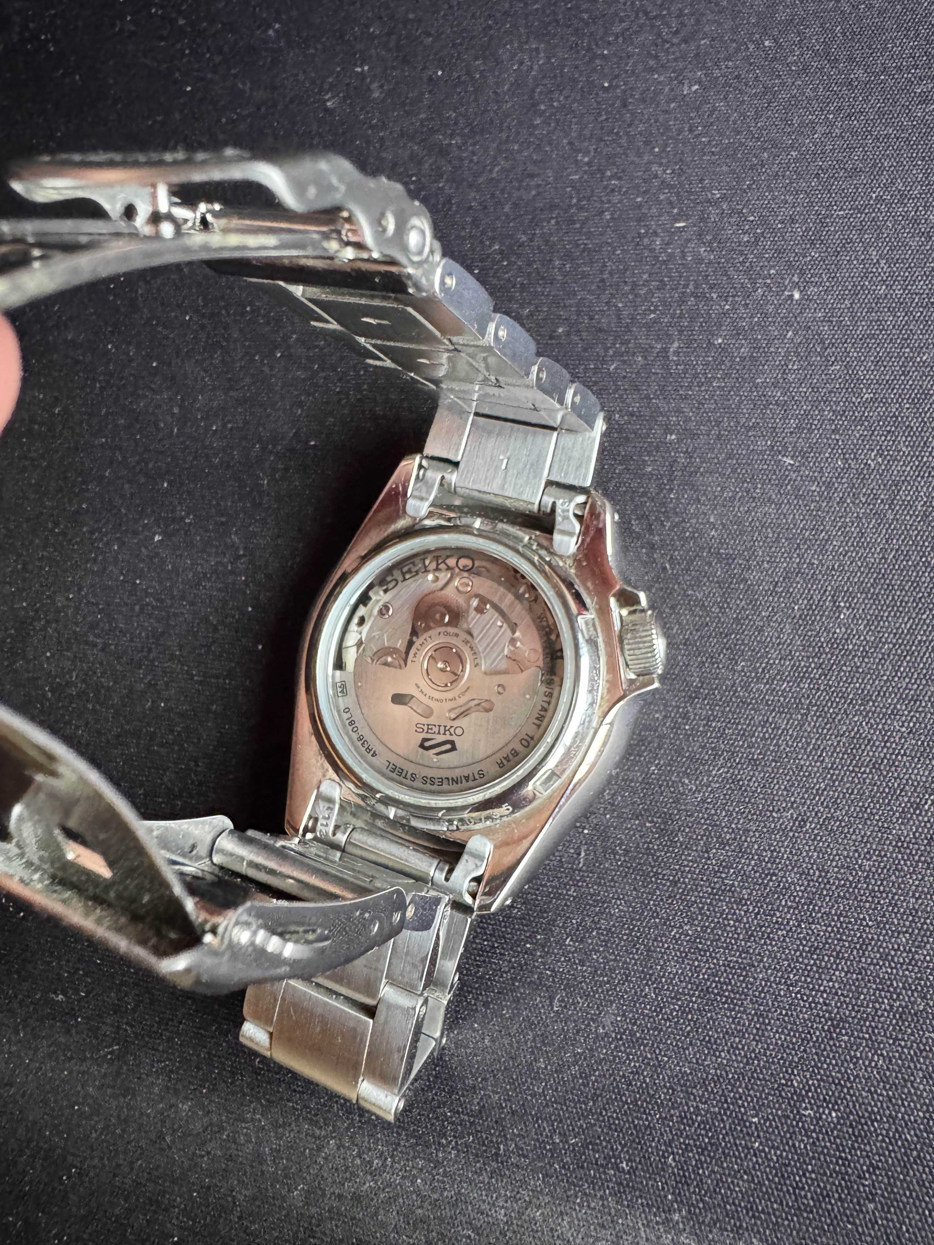 Seiko 5 Sports SRPE55K1 automatic