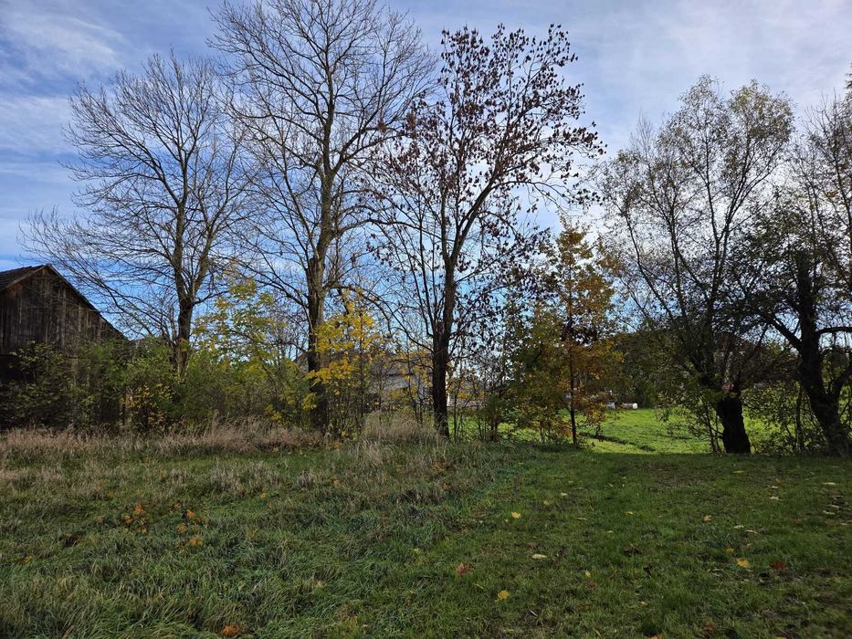 Atrakcyjna działka budowlana z widokiem na klasztor w Tyńcu