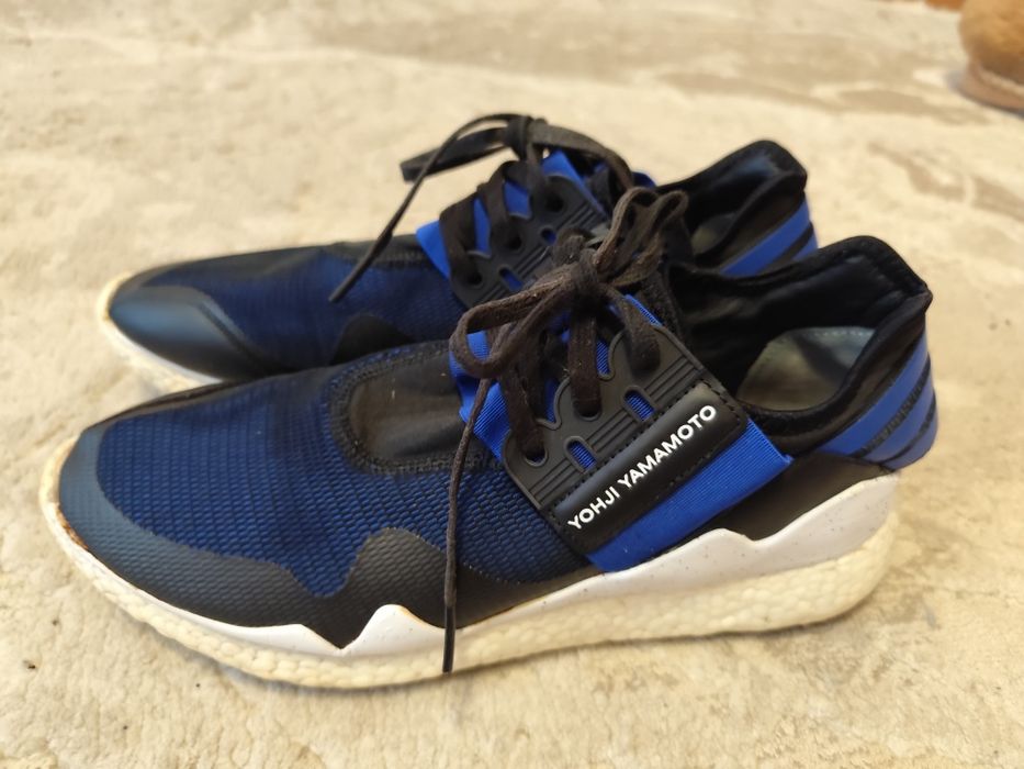 Кроссовки Adidas Y-3, Retro Boost и Boost QR оригинал