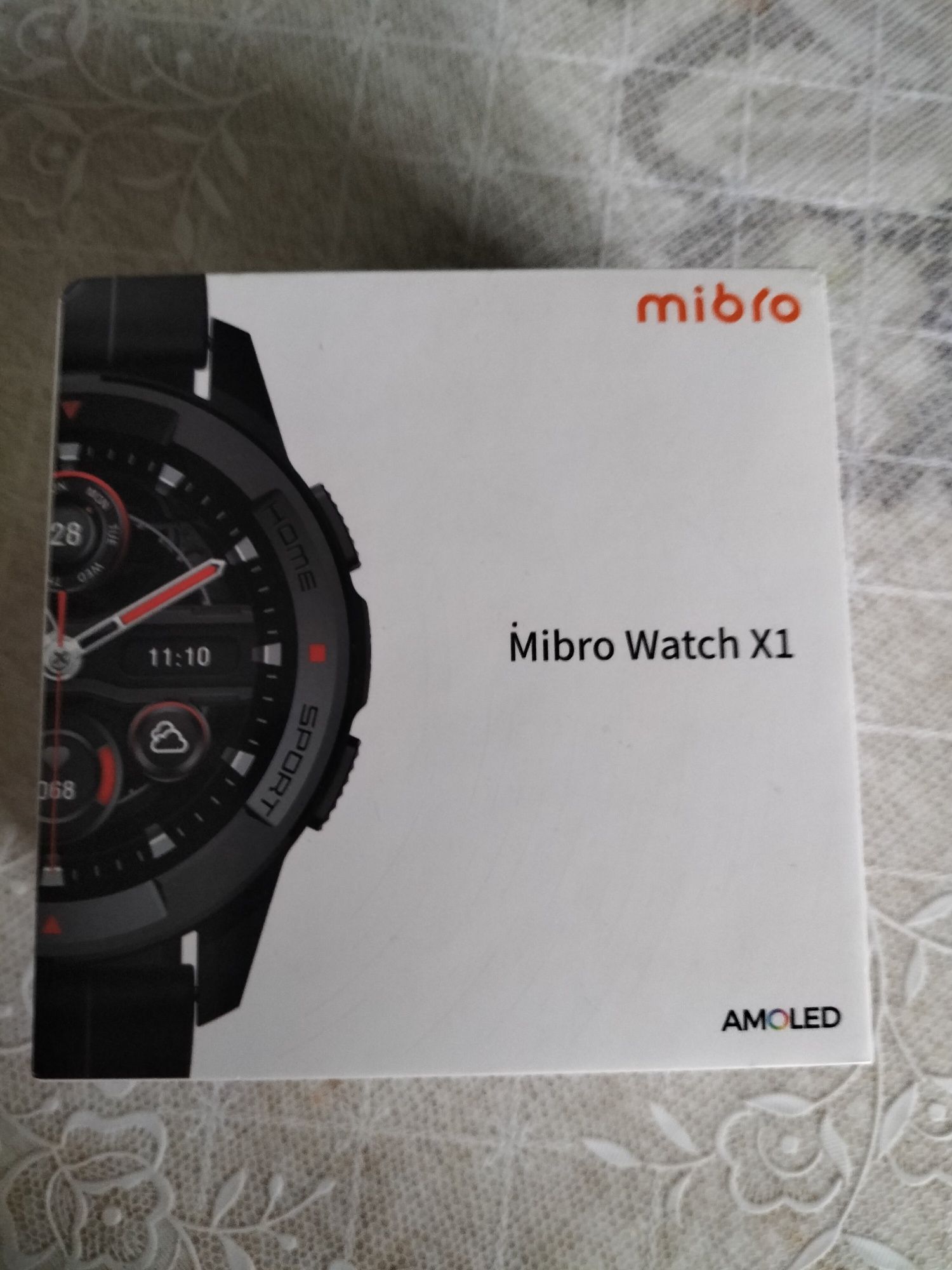 Nowy Mibro Watch X1