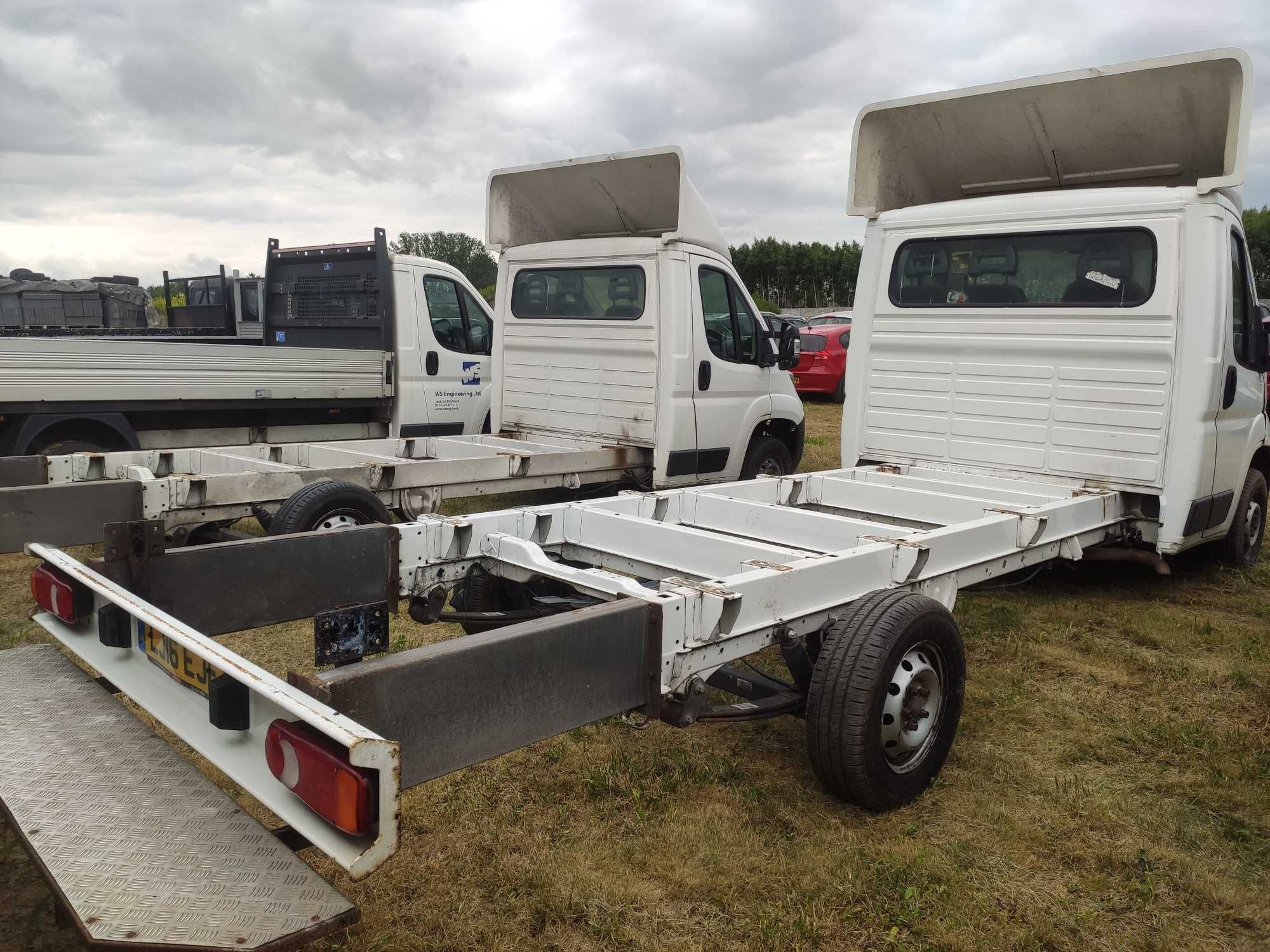 Citroen Jumper 2.2 HDI Rama Do Zabudowy Anglik Sławsk