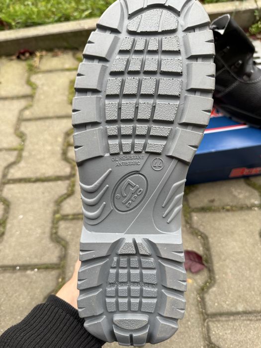 Buty robocze z blacha, rozmiar 44