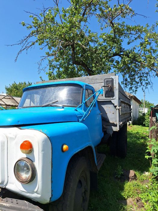 ГАЗ-53 САМОСКИД у робочому стані