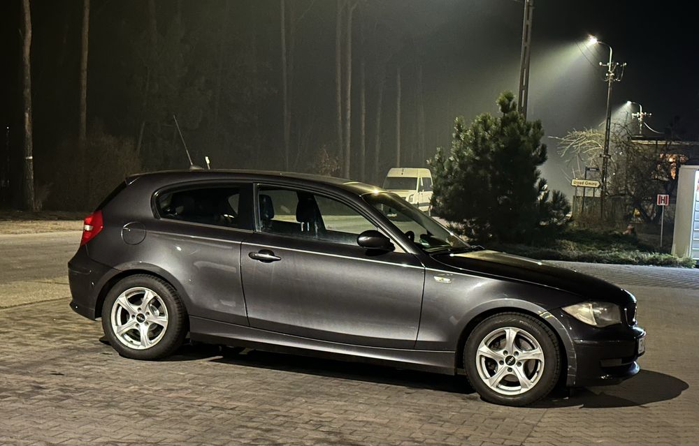 BMW 1 E 81 uszkodzone