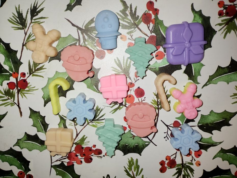 Zapachowe Mydełka świąteczne na podziękowanie