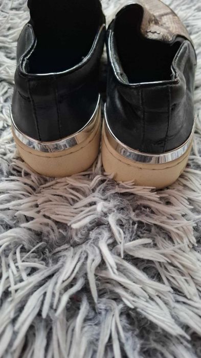 Buty Michael Kors, trampki Slip On MK, roz.36,5-37 (6 i 1/2)