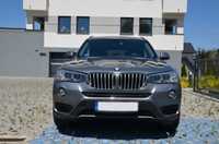 Samochód osobowy BMW X3 F25 2015r 150kM