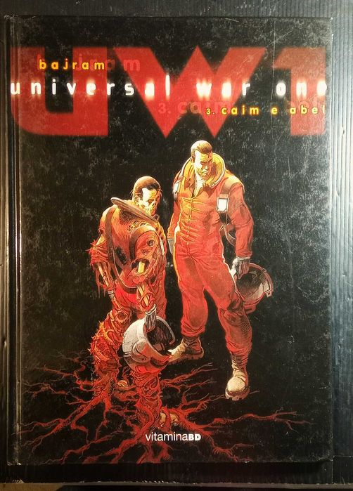Livro BD UW1 - Universal War One - 3. Caim e Abel
