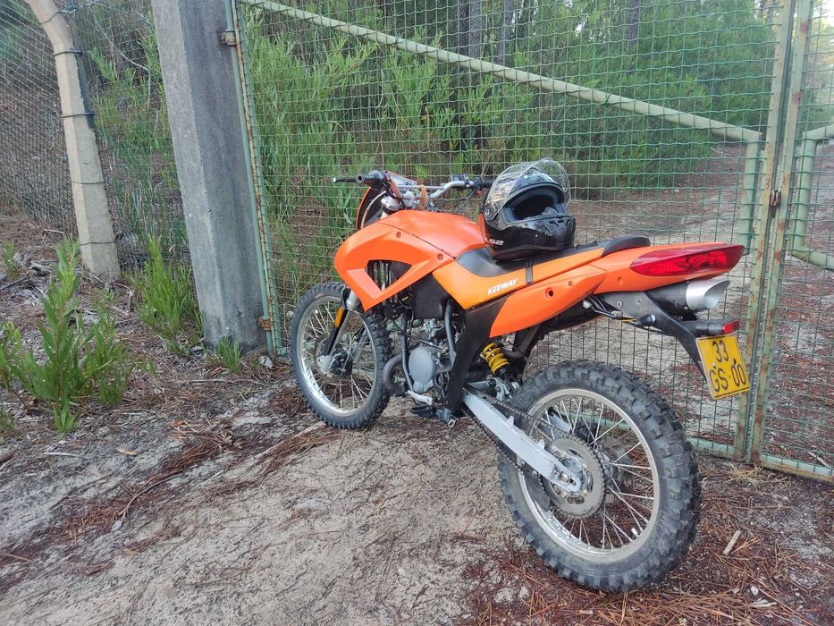 Keeway X-RAY Enduro 50