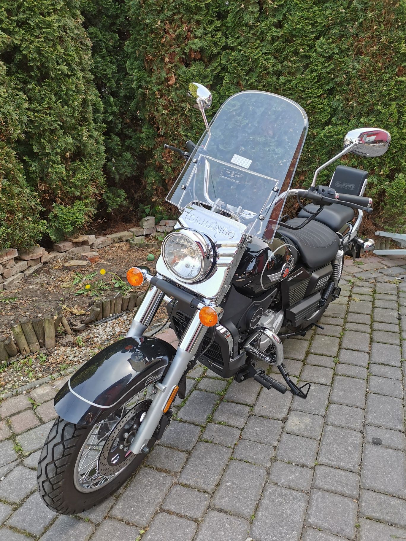 UM Renegade Commando 125 ccm 2020r.