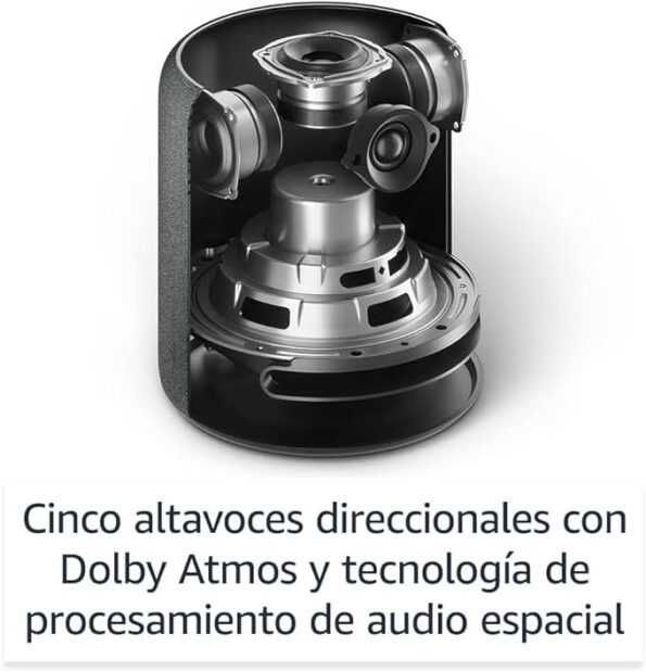 Amazon Alexa Echo Studio Preto