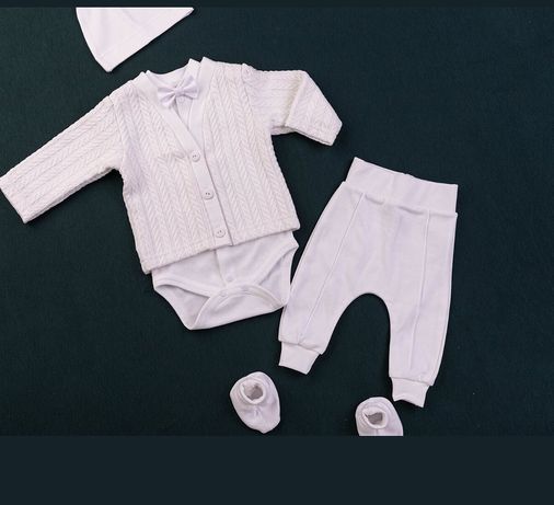 Новый нарядный набор для мальчика Baby bear 62р.(3-6 мес.)