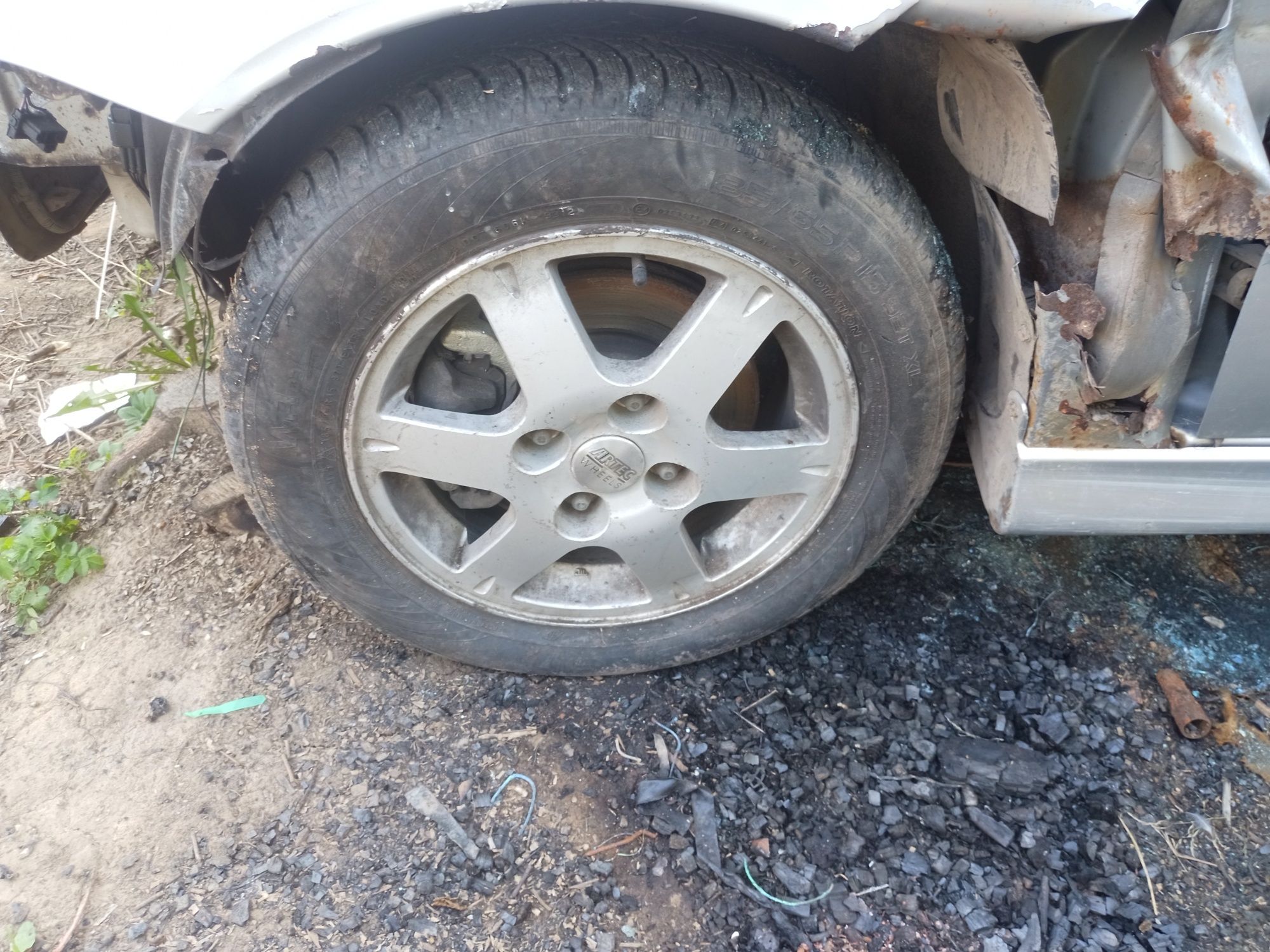 Оригінальні титани mitsubishi lancer 4×114,3 диски R15