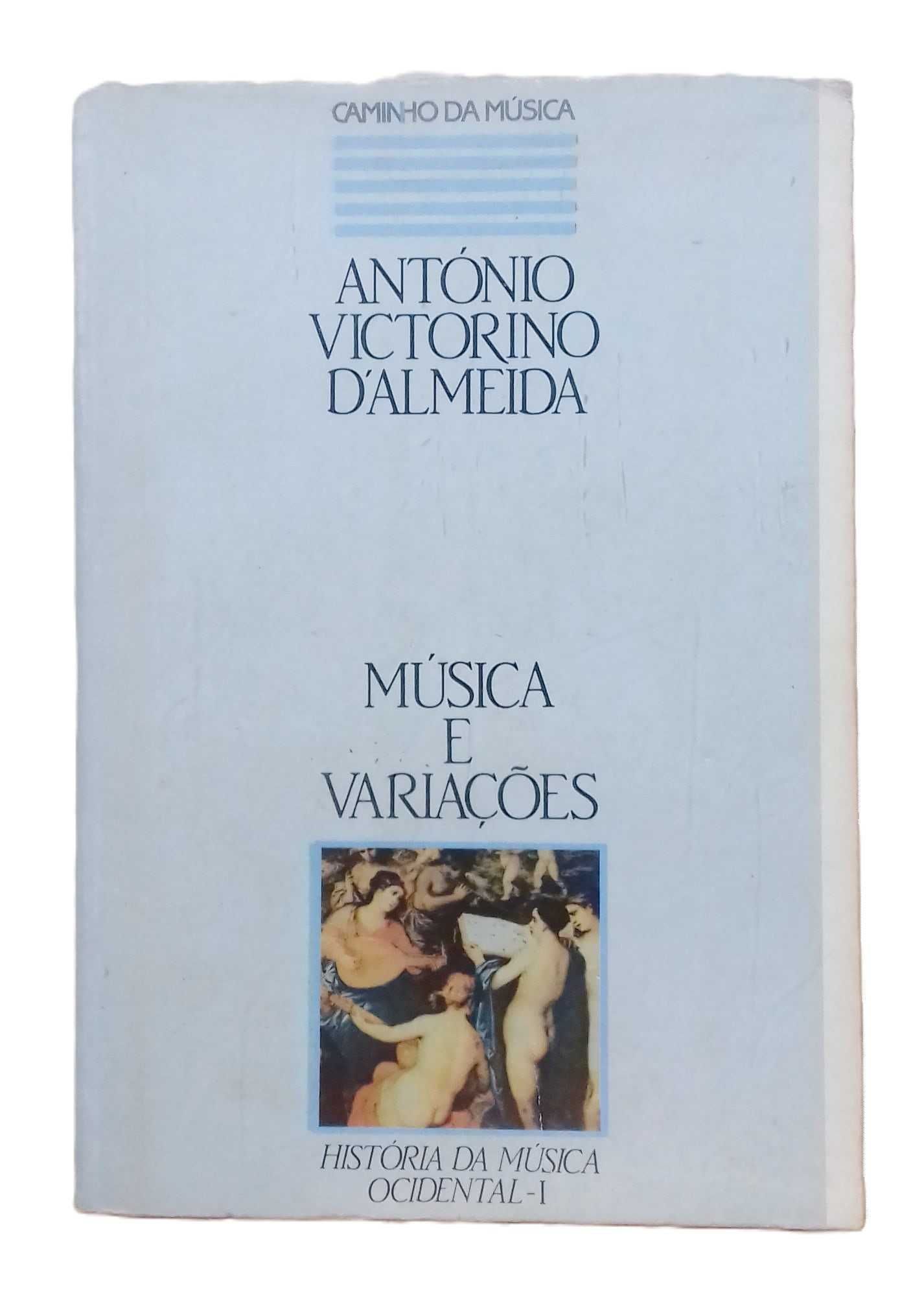 Livros de António Victorino d'Almeida