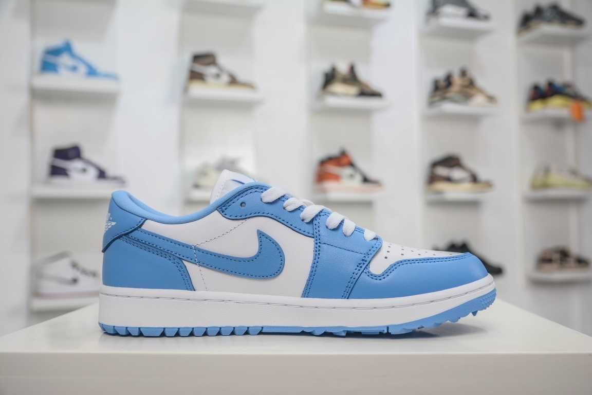 Nike Air Jordan 1 Low Golf "UNC" AJ1 Joe 1 New Golf Edition