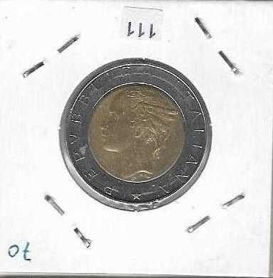 Itália - - - - - Moedas com ERROS