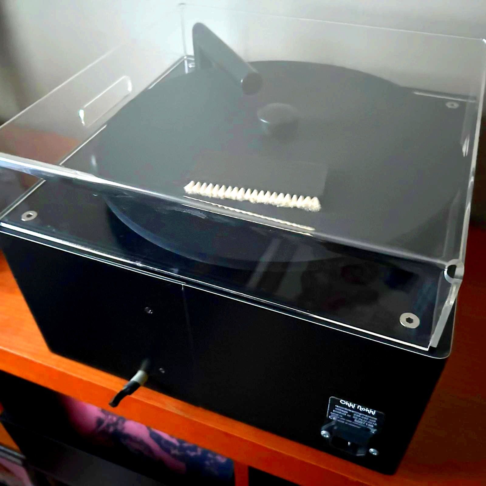 Okki Nokki Máquina de lavar discos de vinil para Hi-Fi