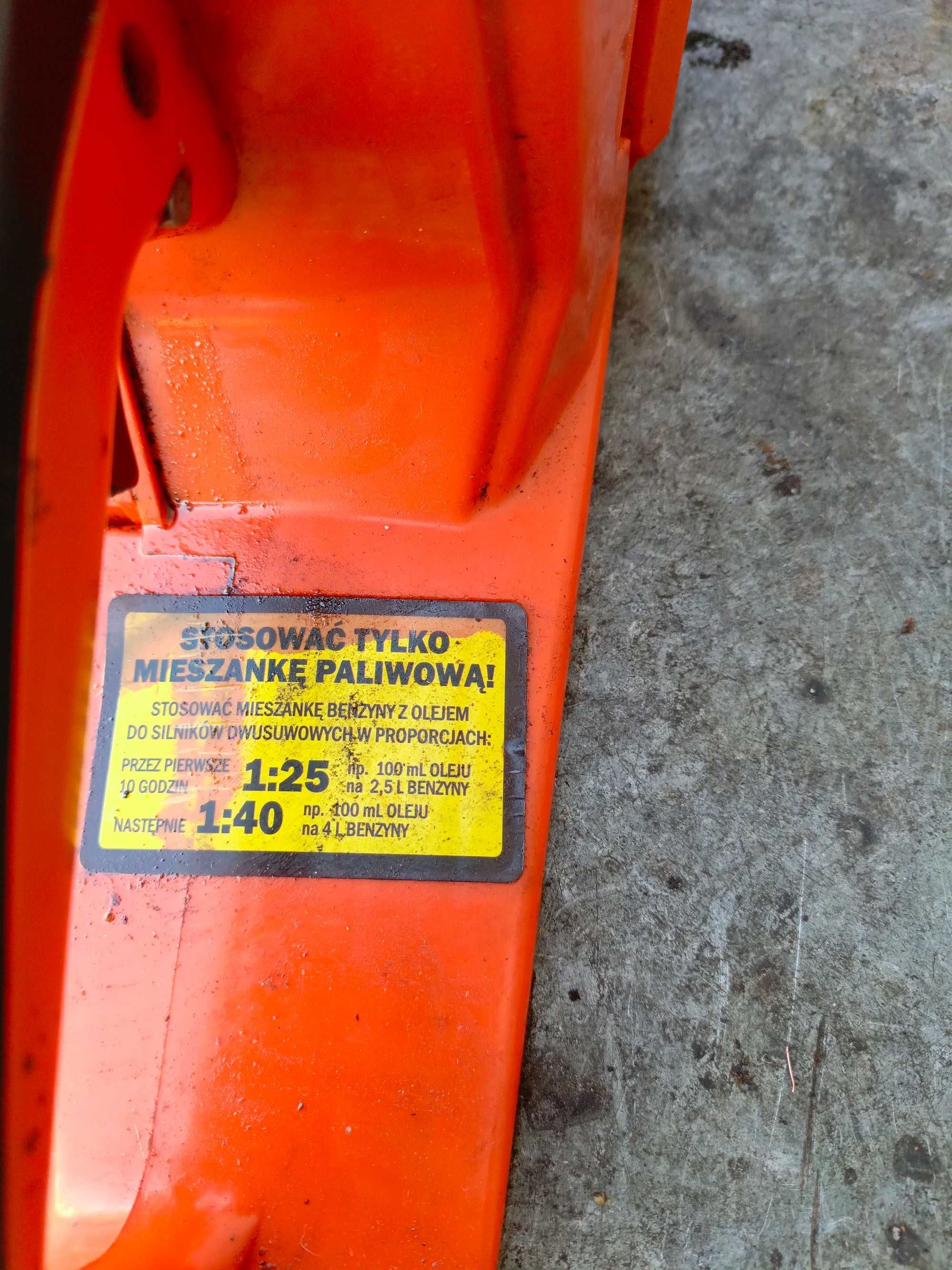 Piła spalinowa Nac CST52-45-01AC