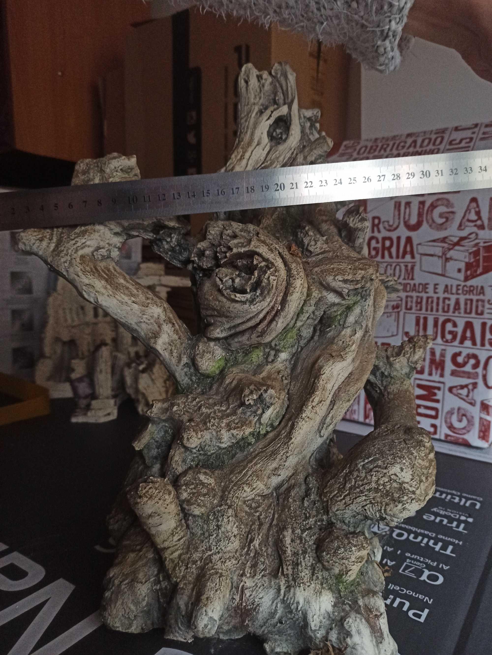 Decoração para aquário