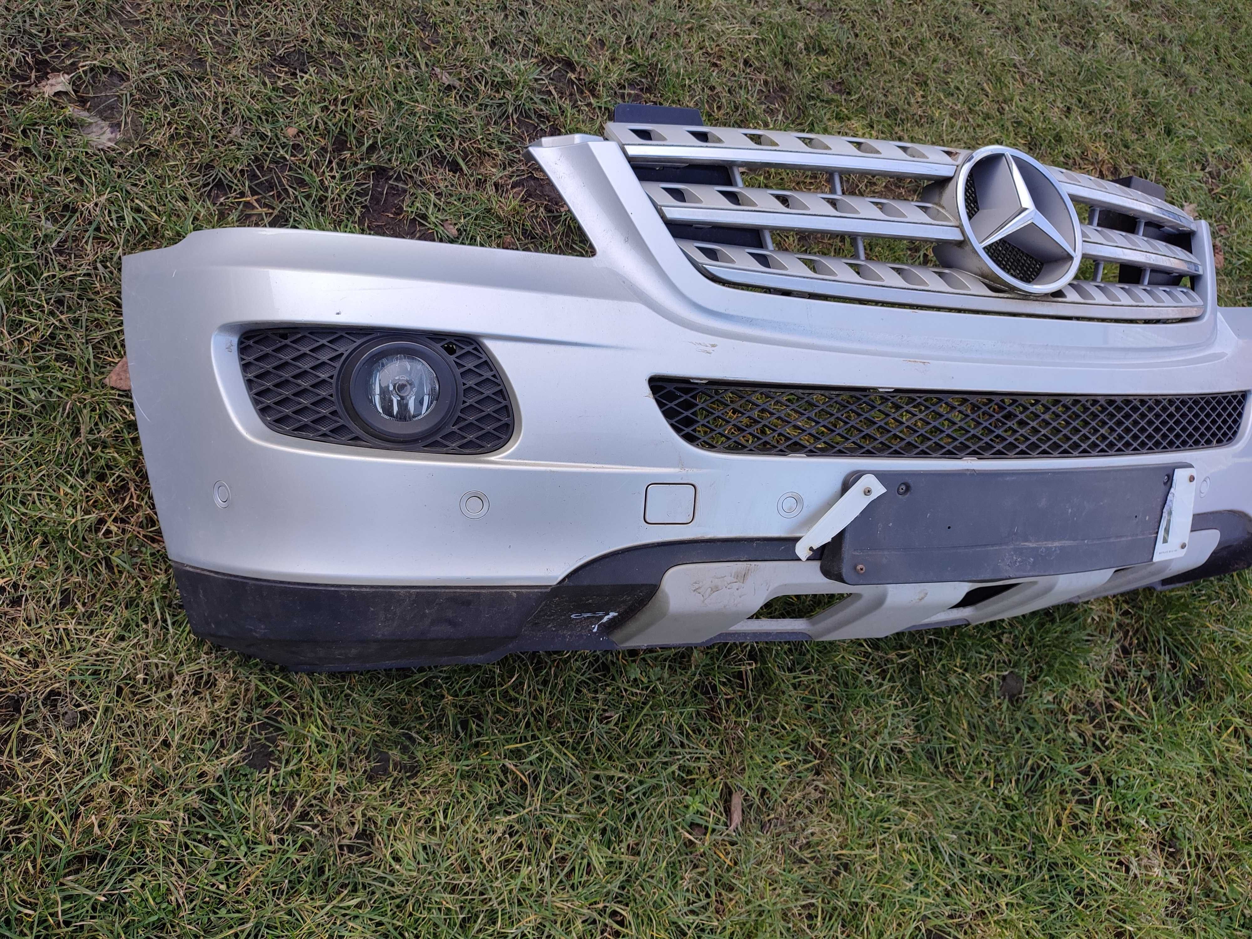 mercedes ml w164 zderzak przedn