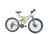 Велосипед:  ARDIS INFINITY AMT 26 "19" Сіро-жовтий глянець