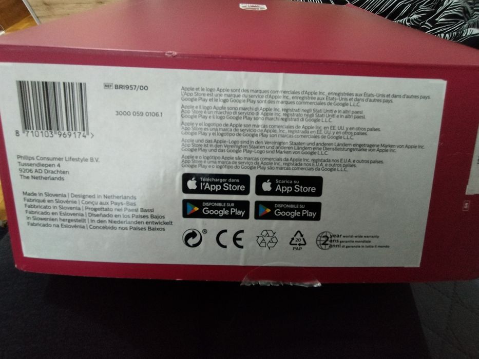 Depilator laserowy Philips Lumea 9 000 IPL BRI957/00 4 nasadki!