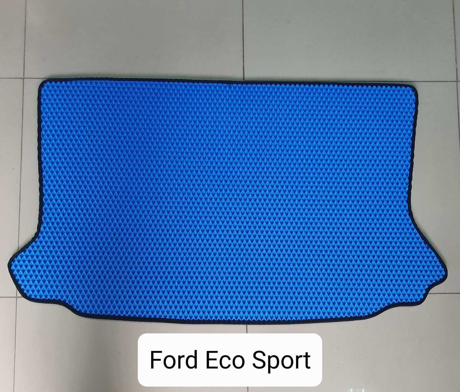 Килимки в салон EVA Ford Edge EcoSport Kuga Mondeo Focus Fusion