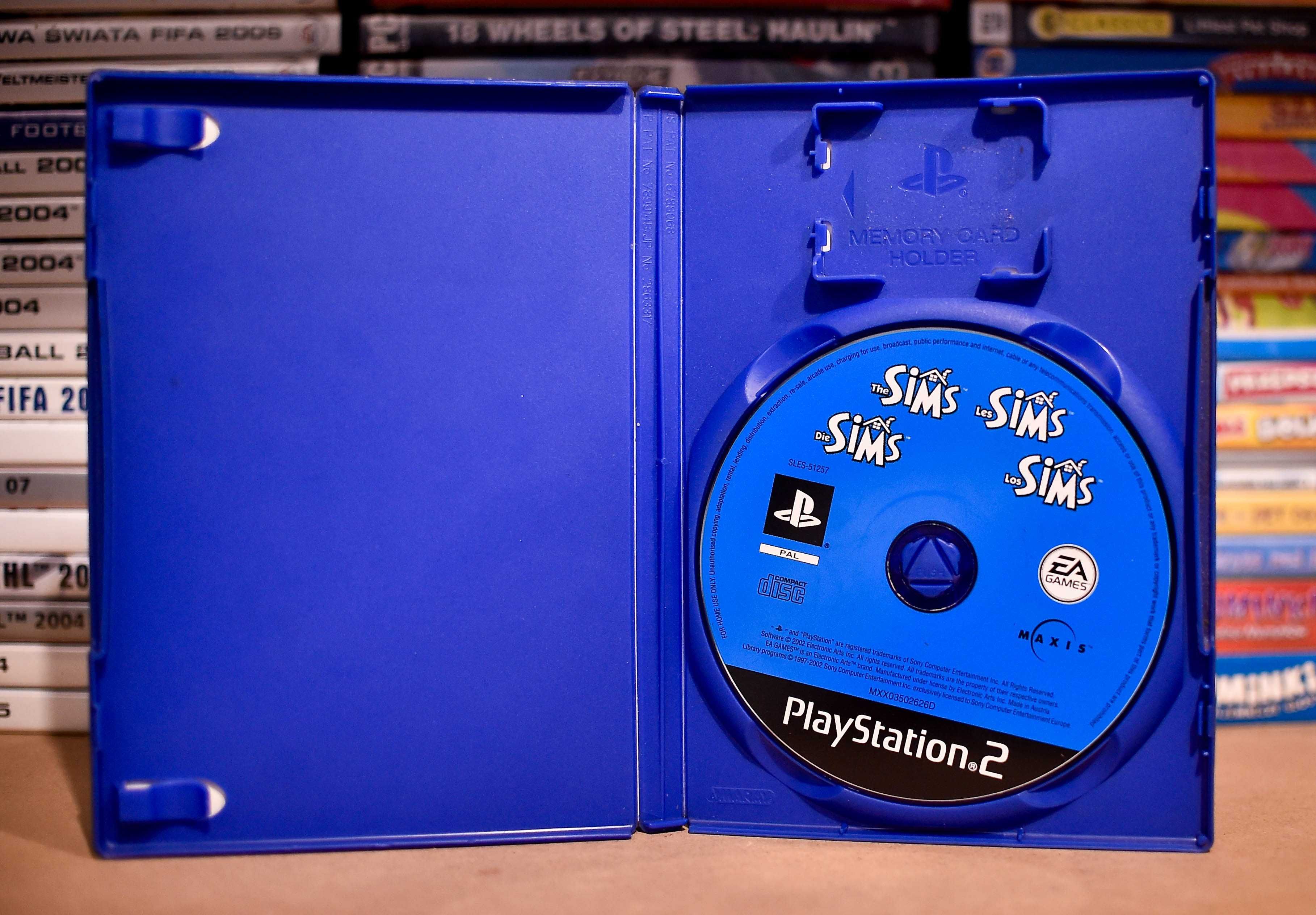 PS2 # The Sims . . . .