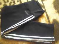 Adidas legginsy   czarne  3/4 Climalite rozmiar S , oryginalne