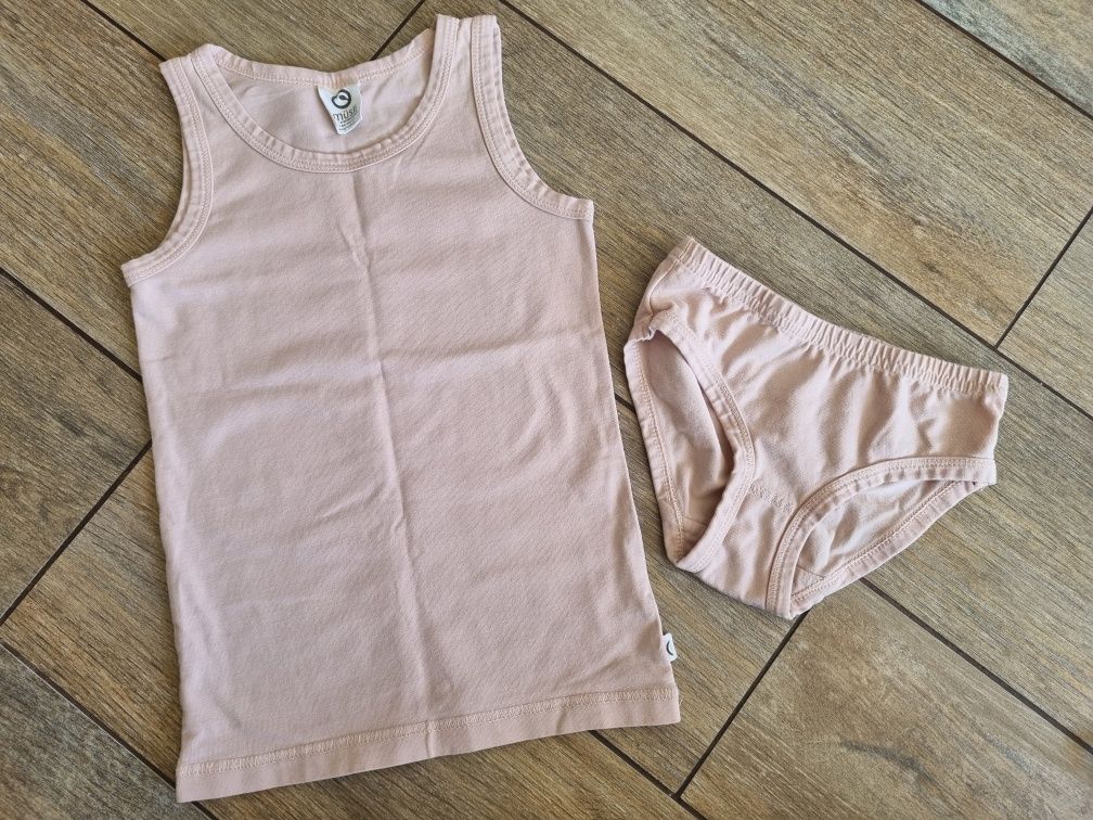 [H&M, Musli] podkoszulki bawełniane r. 104