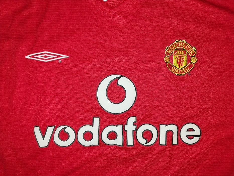 Manchester United Umbro vintage 2000