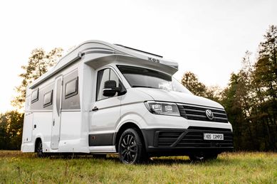 Wynajem kamper VW Crafter Paradiso nowy + hulajnoga elektryczna!