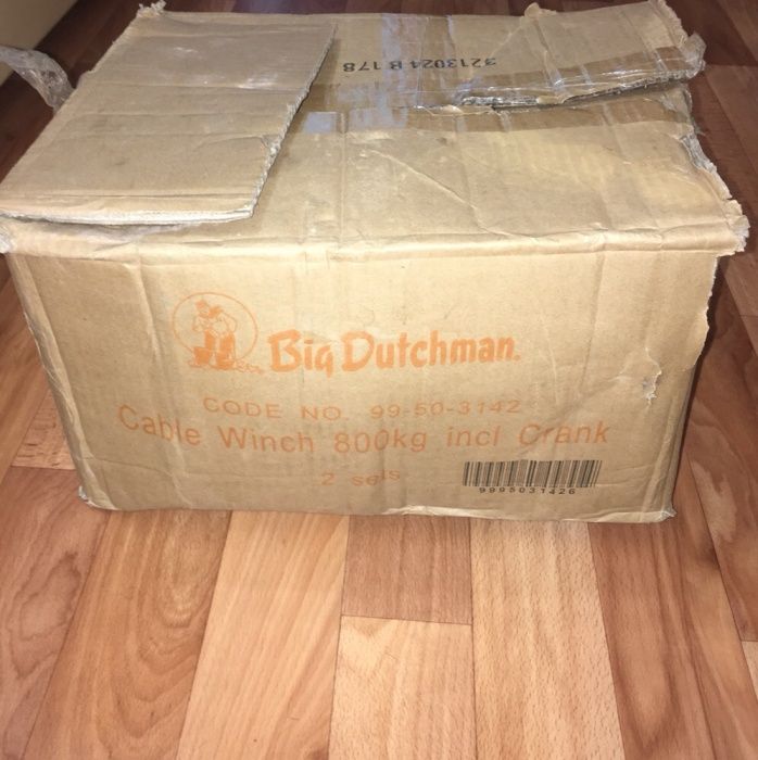 лебедка ручная Big Dutchman (Биг Дачмен) 816 кг оригинал