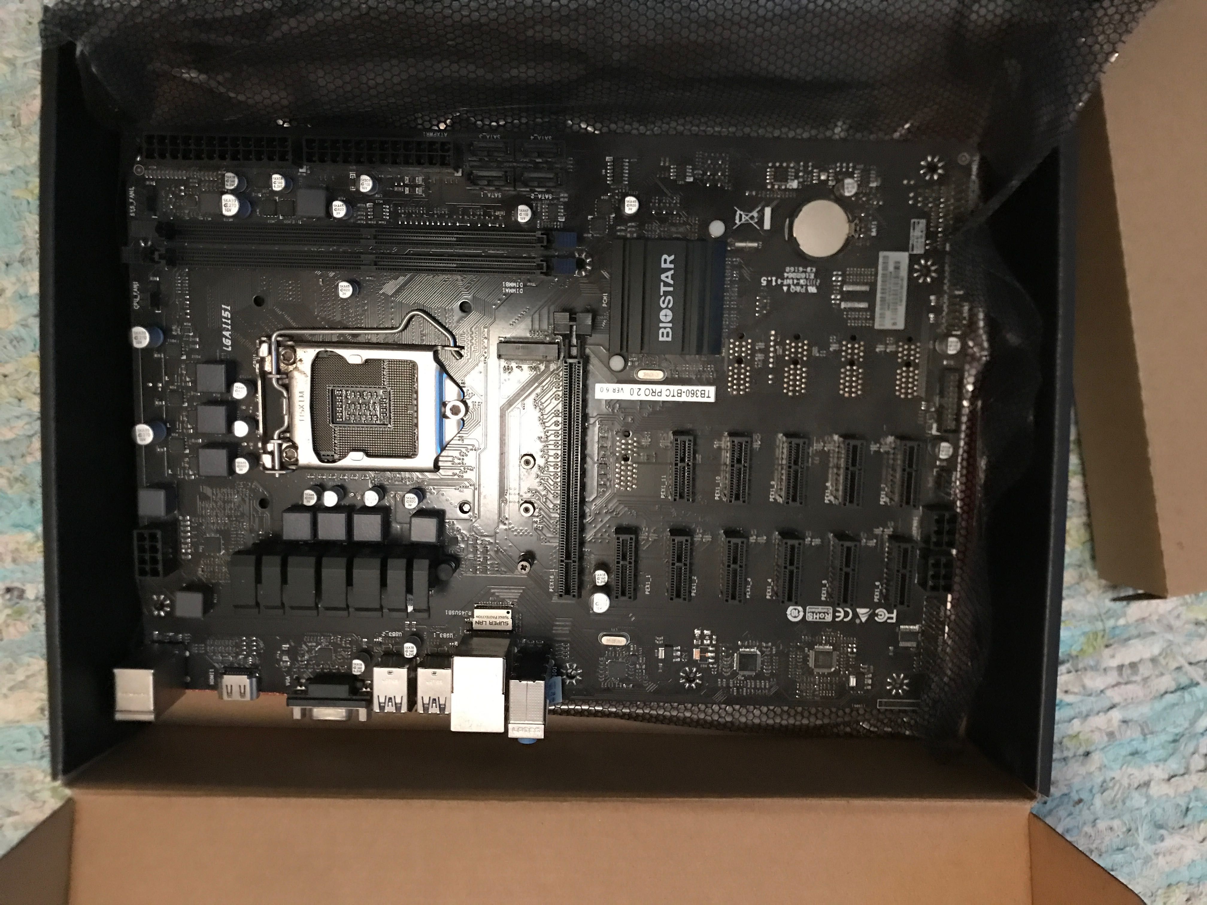 Biostar TB360-btc pro 2.0 - Motherboard
