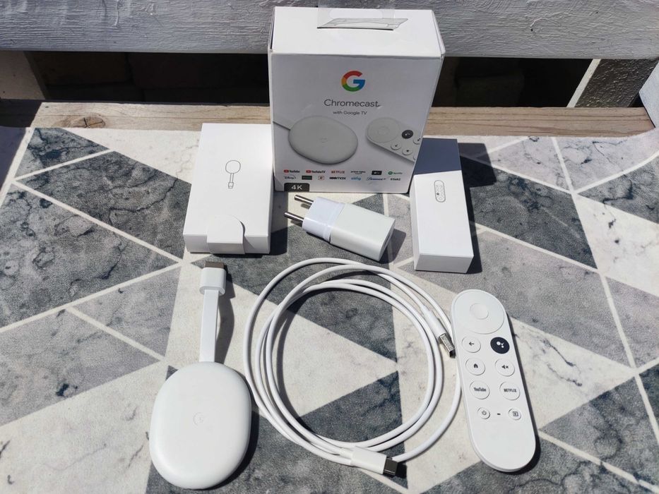 Google Chromecast 4K with Google TV
