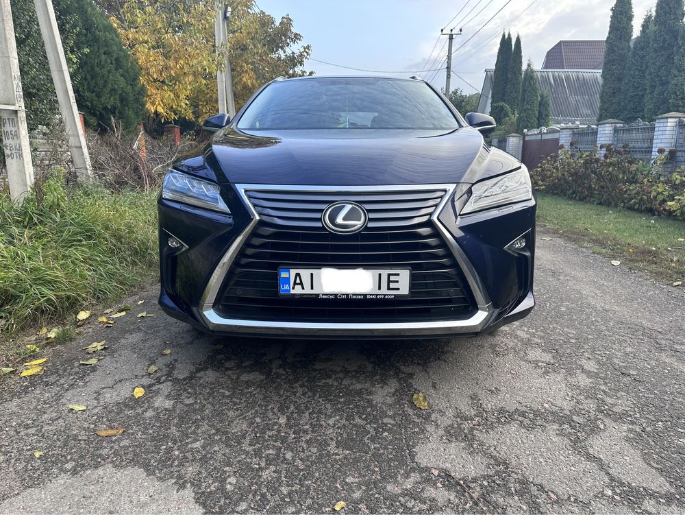 Lexus RX-300 2018