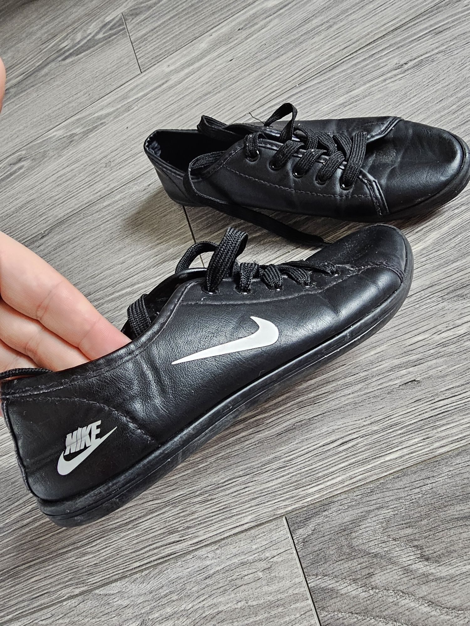 Buty trampki ala Nike tenisówki na sznurek buty wiązane wiosna wiosenn