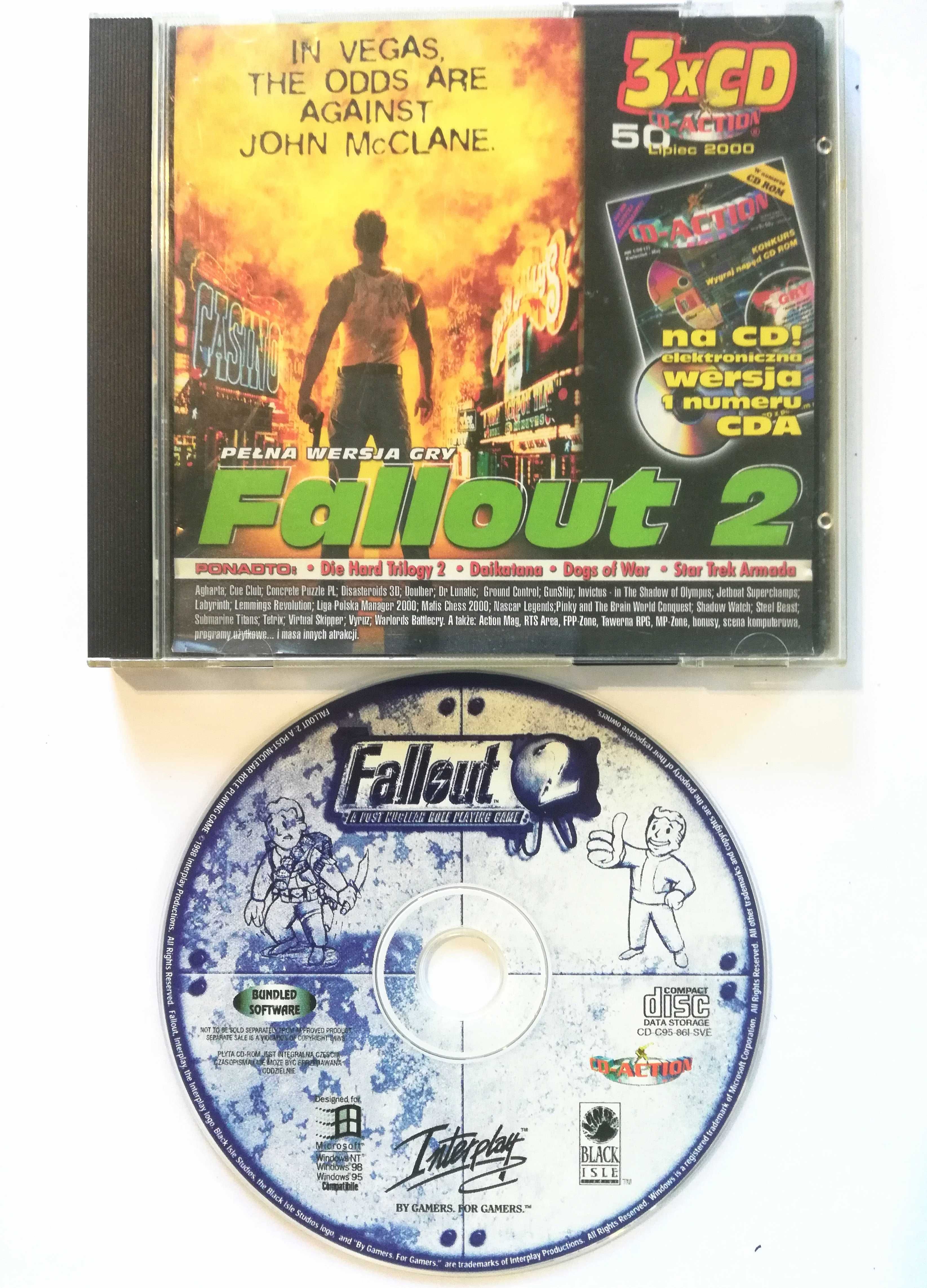 Gra na PC - Fallout 2