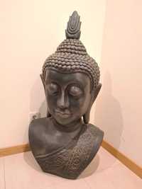 Estátua Cabeça de Buda