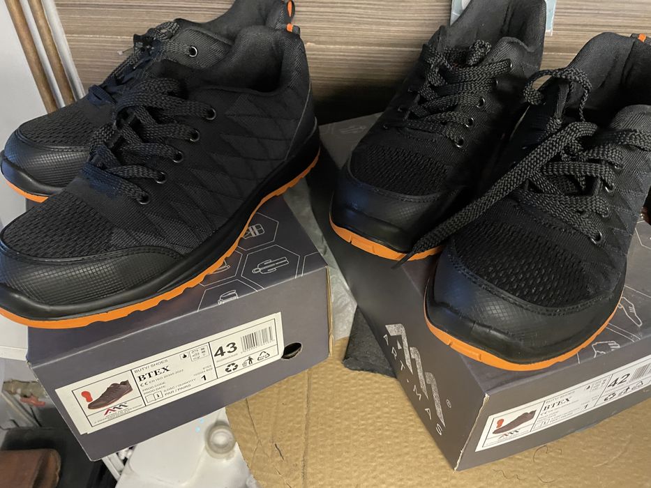 Buty robocze nowe