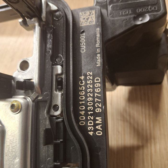 Sterownik skrzyni biegów DSG 7 DQ200 OAM 927769D VW