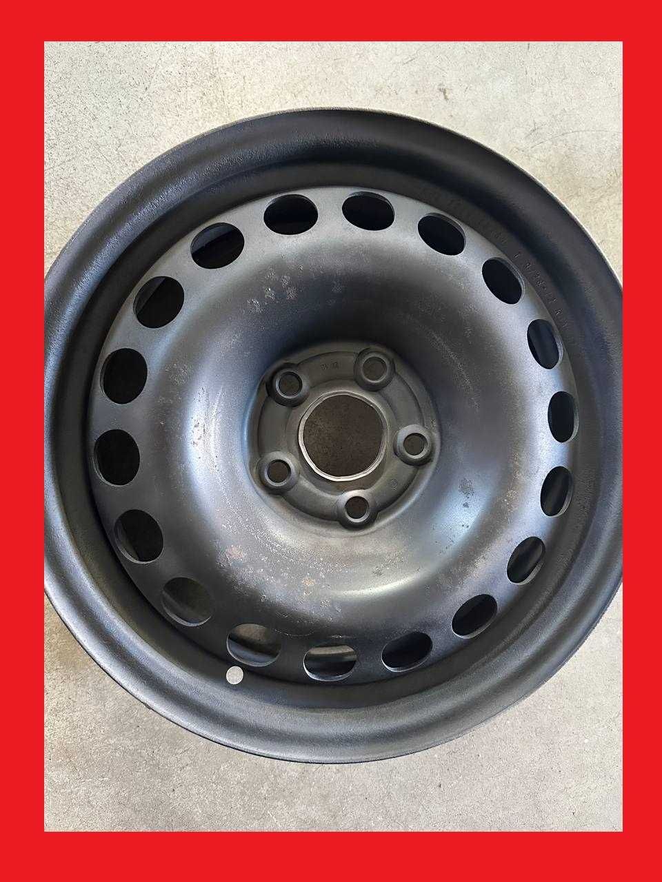 Диск металевий / Диск металлический R 15 5/105 Chevrolet Шевроле