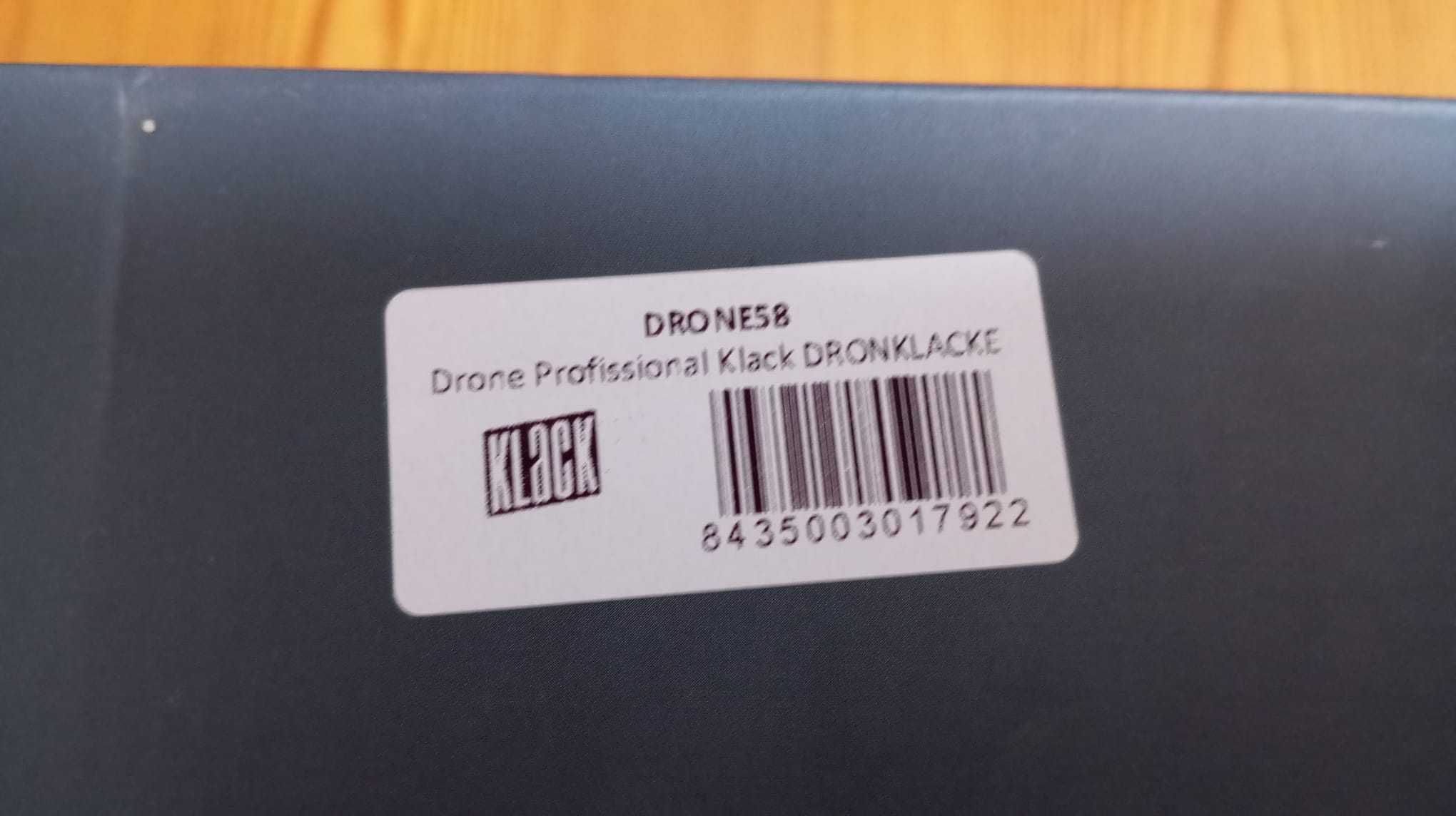 Drone Profissional klack Dronklacke como novo!