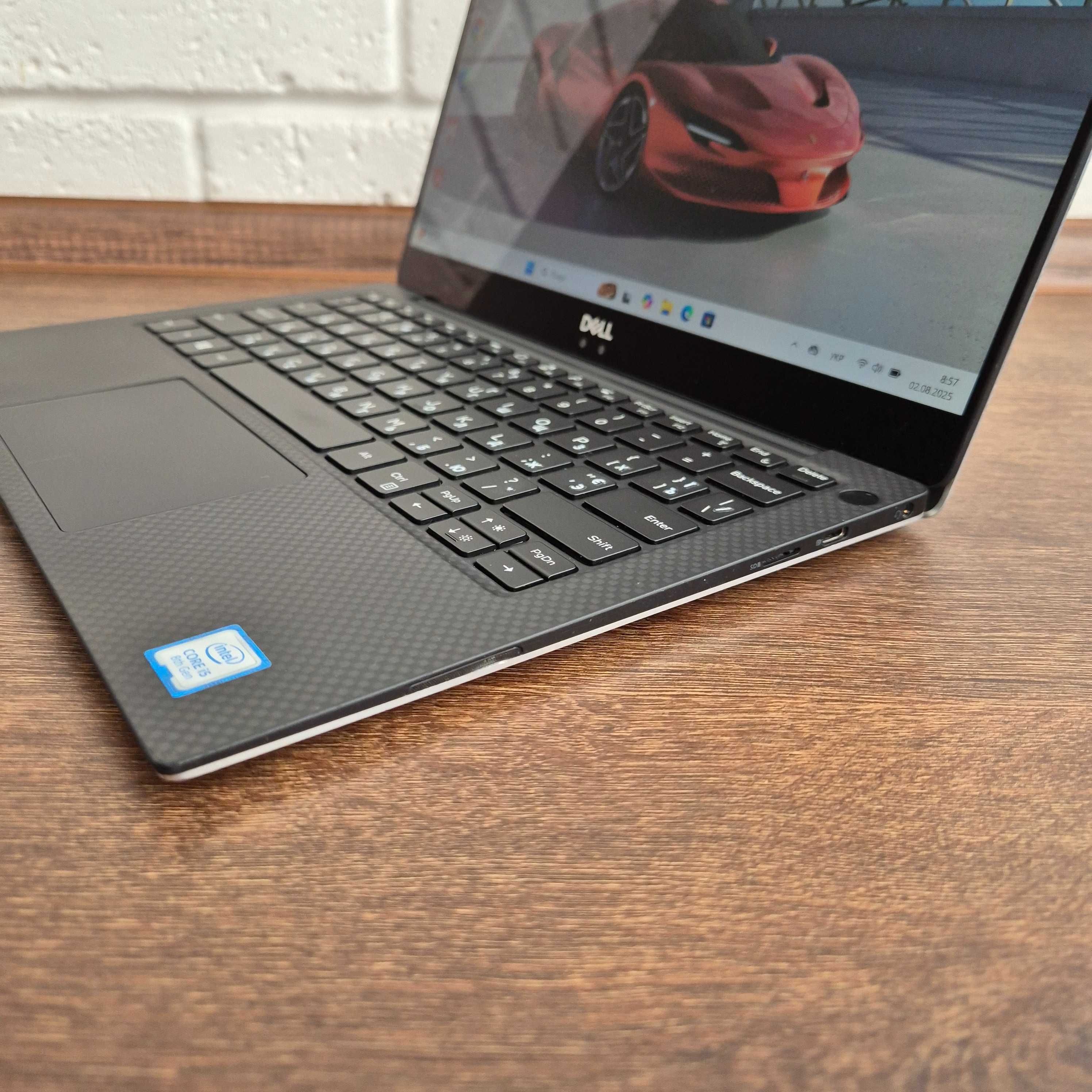 Ноутбук Dell XPS 13 9370 | 13.3 (4K) | Core i5 | 8 GB | 256 GB NVMe |