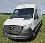 Mercedes-Benz Sprinter 317CDI Masa zestawu 7 ton