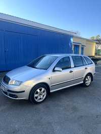 Skoda Fabia 2004 1.4